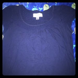 AEO very cute short sleeve top ruffles